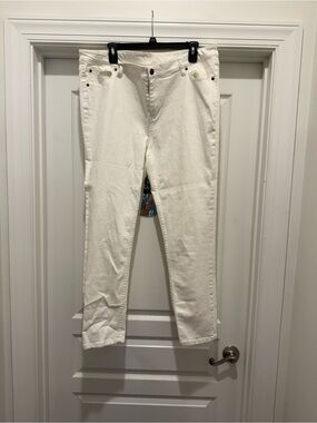 Matilda Jane White Skinny Jeans